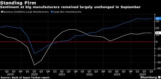 Japan Business Mood Remains Firm, Keeping BOJ on Hike Track