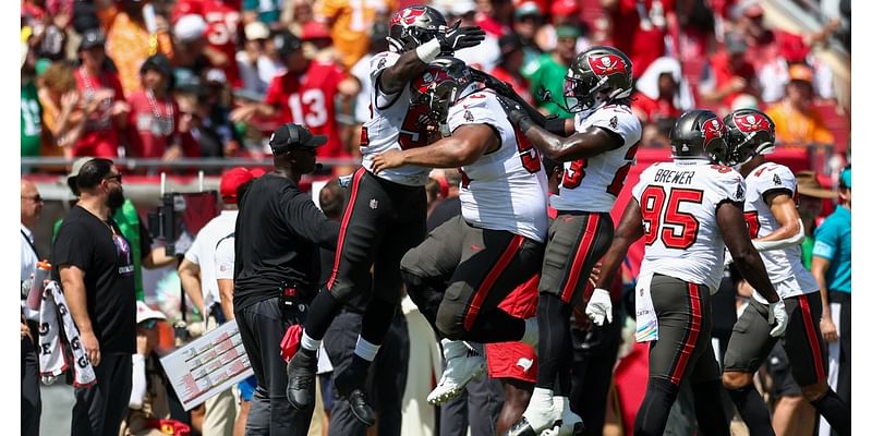 Eagles-Buccaneers observations: Brutal start dooms Birds in road loss