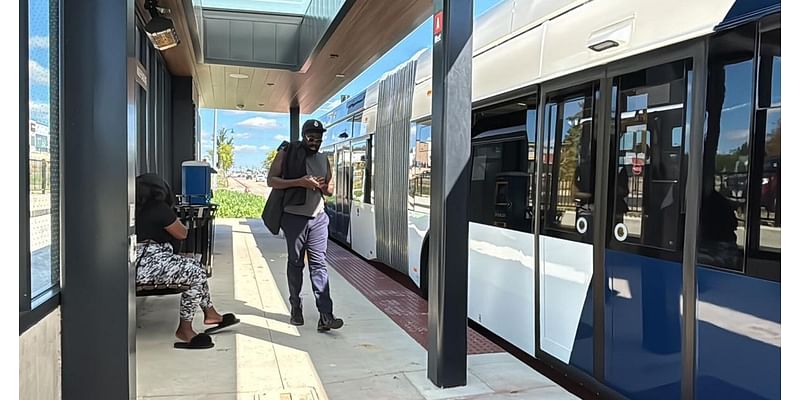 Buying BRT tickets causes headaches for older riders -- Robert Palmer