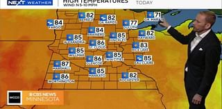 Another sunny and warm weekend on tap, temps above average