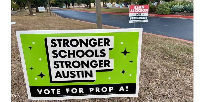 Election Day voters are deciding if 5,000 Austin teachers get pay raises