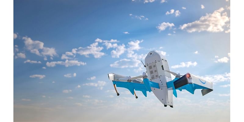 Amazon’s faster, 50% quieter drone to begin deliveries in Arizona after FAA nod