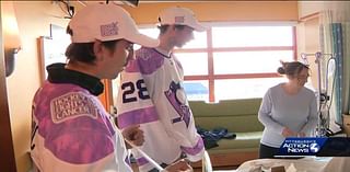 Pittsburgh Penguins trade in skates to spend day at Children's Hospital