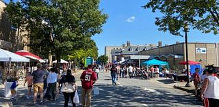 Martinsville's Octoberfest 43 was a big hit this year