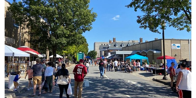 Martinsville's Octoberfest 43 was a big hit this year