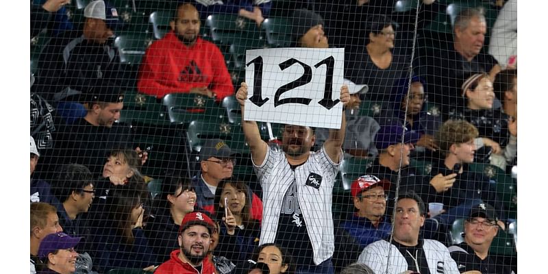 White Sox become worst MLB team in modern history with record 121 losses