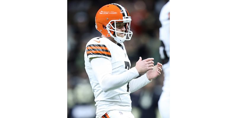 Why Browns kicker Dustin Hopkins is confident he’s found a fix for his struggles