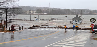 Belfast is thinking about its vulnerability to sea level rise