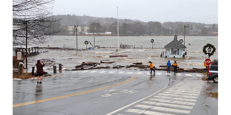 Belfast is thinking about its vulnerability to sea level rise