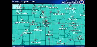 Coldest temperatures of the season bring frost & freeze warning to Kansas City metro