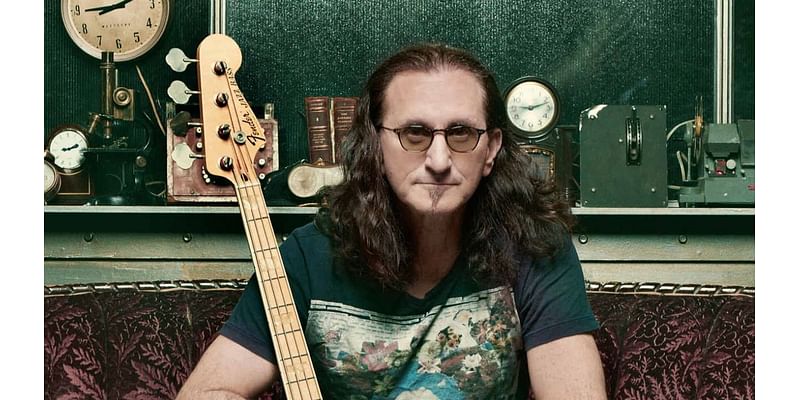 “Sometimes you have to take the piss out of the nerdiness in yourself!” How Geddy Lee geeked up for his Big Beautiful Book of Bass