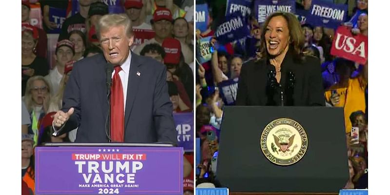 Live election results: Harris, Trump battle for Wisconsin's electoral votes