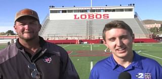 Postgame Interview: Sul Ross State Lobos head coach Barry Derickson