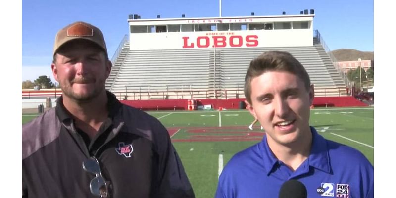 Postgame Interview: Sul Ross State Lobos head coach Barry Derickson