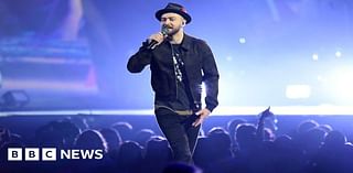 Justin Timberlake to perform in Chelmsford, Essex, in July 2025