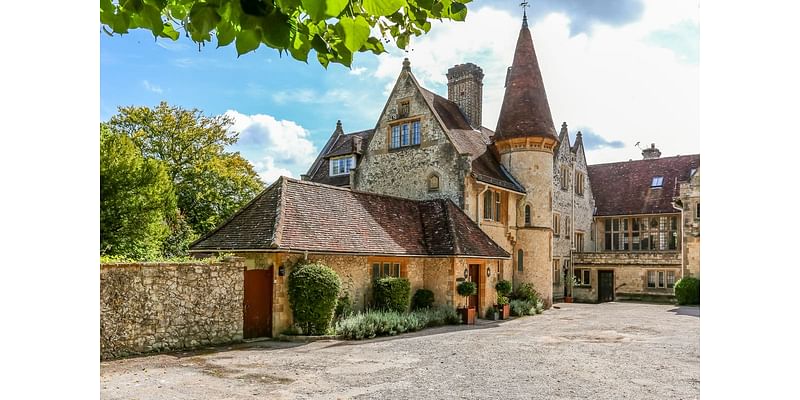 Be Wicked! The most amazing Fairy Tale homes on sale now