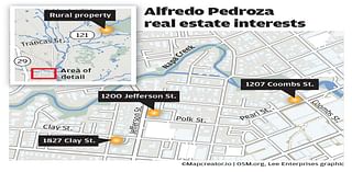 Napa County Supervisor Alfredo Pedroza has local property clout