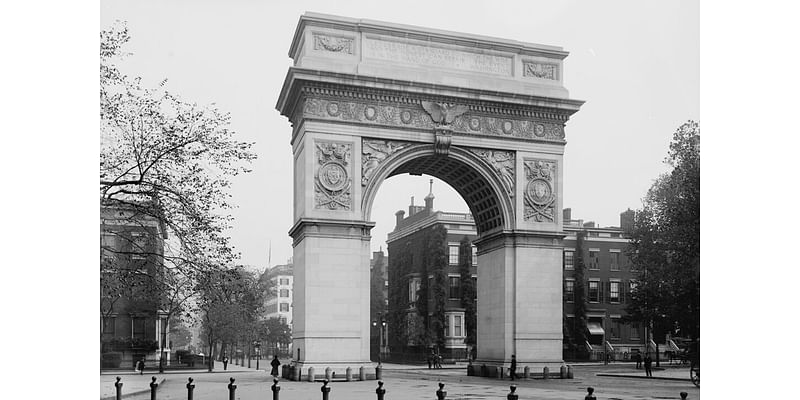 The Washington Square Arch: Stanford White’s Monumental Style