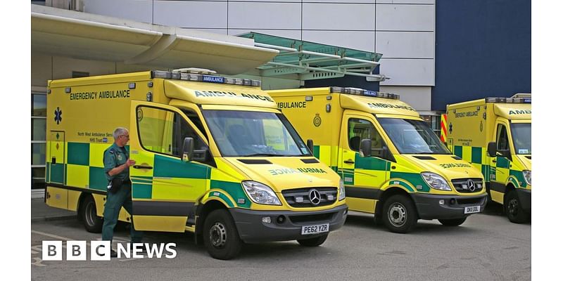 Ambulance boss' winter pledge after man's three