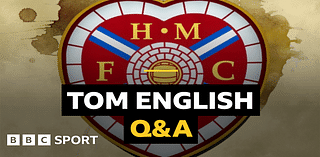 BBC's Tom English answers your Hearts questions