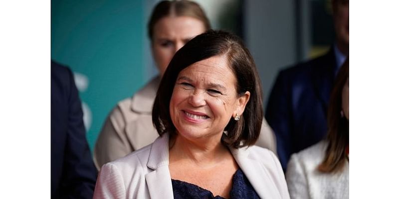 ‘Sinn Fein are election ready’ – insists Mary Lou McDonald at party Ard Fheis