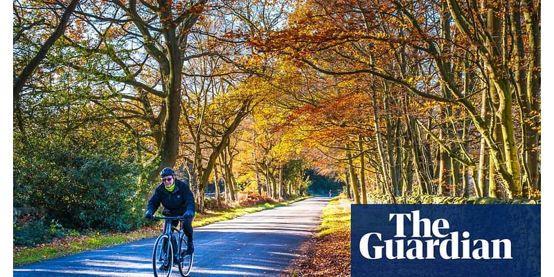 An e-biking tour of England’s newest forest