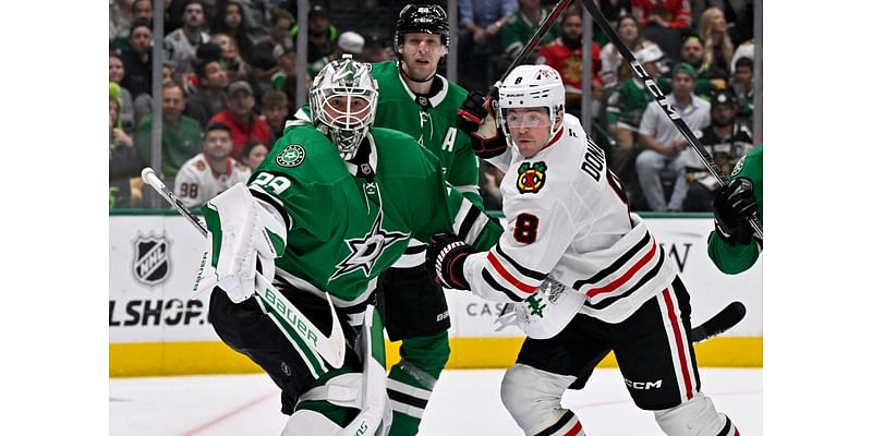 Dallas Stars vs. Chicago Blackhawks Preview