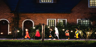 Wisconsin Department of Corrections agents team with law enforcement for trick-or-treating