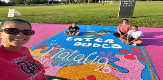 Minions, jokers and baseball. Cincinnati seniors show off their decorated parking spots