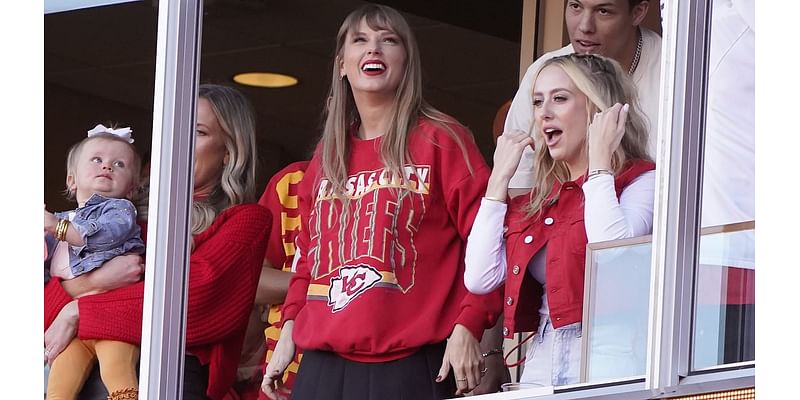 NFL commissioner Roger Goodell claims Taylor Swift's romance with Travis Kelce is 'great' for the league as he welcomes the attention