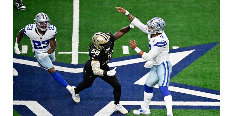 Dallas Cowboys look to recoup after blowout loss to New Orleans Saints