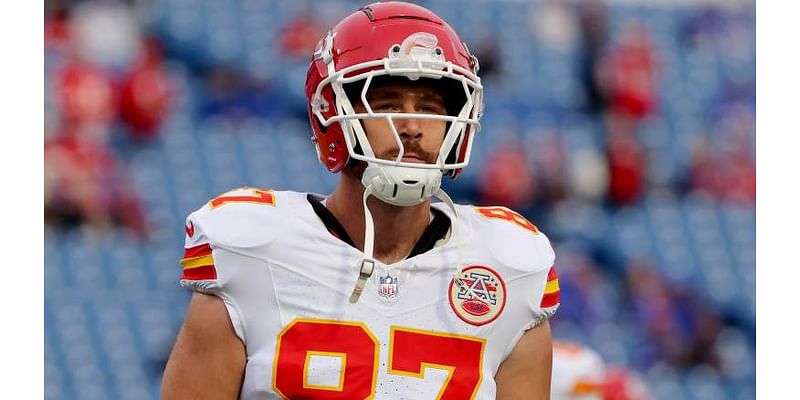 Travis Kelce Trolled by ‘Crazy’ Taylor Swift-Themed Post After Chiefs-Bills