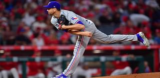 Jacob deGrom pitches 4 solid innings, Texas Rangers hit 4 homers to beat Angels