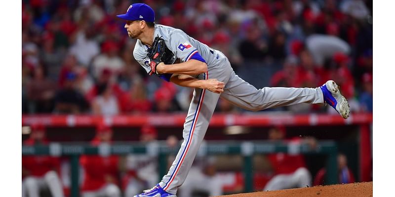 Jacob deGrom pitches 4 solid innings, Texas Rangers hit 4 homers to beat Angels