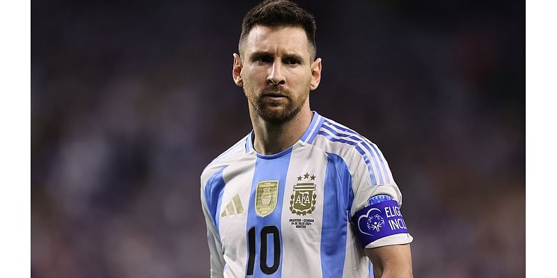 Lionel Messi MISSES his penalty but Argentina still reach Copa America semifinals as world champions survive a nervy shootout to beat Ecuador in Houston