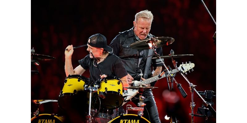 Metallica’s ‘M72 World Tour’ offers 2025 concerts in Nashville, Columbus, and more