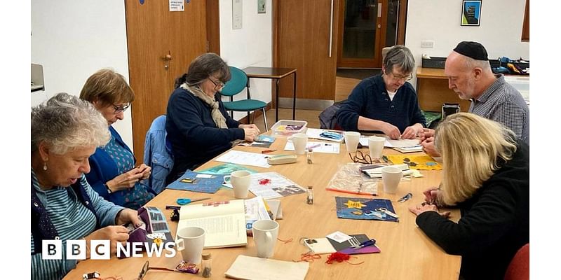 Anniversary quilt to tell stories of the Holocaust