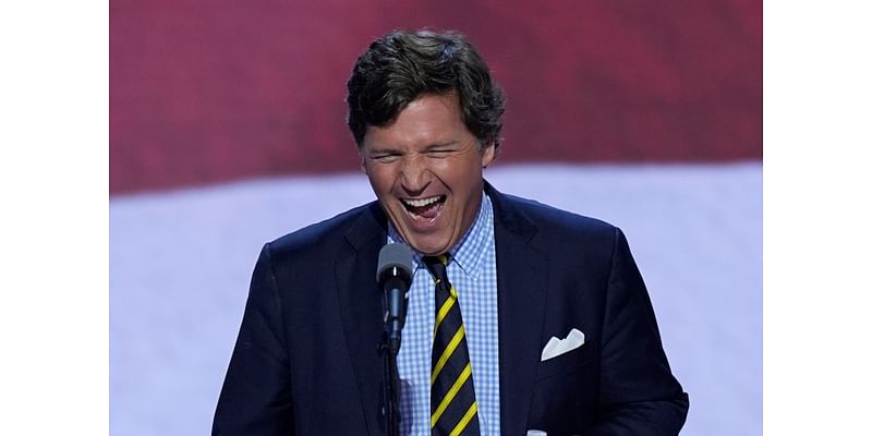 Tucker Carlson, JD Vance in Hershey: Most revealing moments