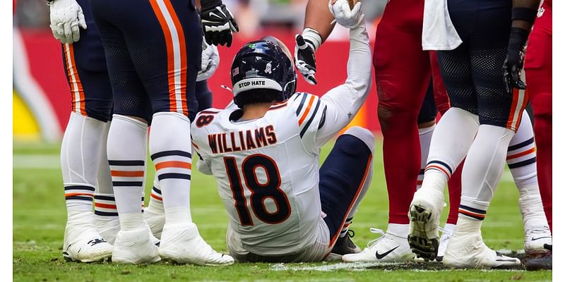 Chicago Bears Sackwatch 2024: Week 9 vs Arizona Cardinals