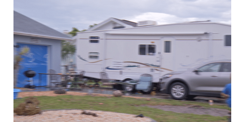 Charlotte County allowing temporary RVs and mobile homes after Hurricane Helene