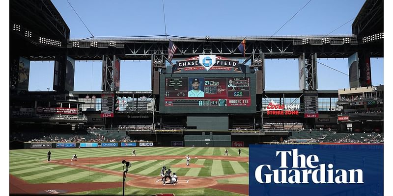 The Diamondbacks are facing a climate problem. They aren’t alone among US sports teams