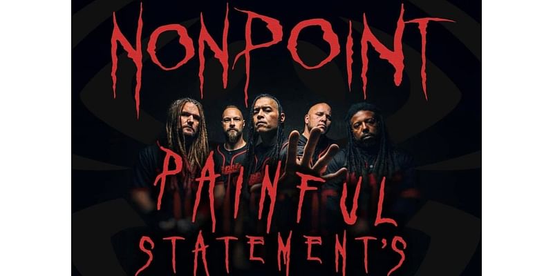 Nonpoint Announce “The Painful Statements” Anniversary Tour with Crobot and Heartsick