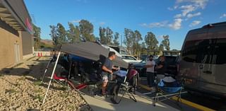 Costco customers camp out a week before grand opening of Napa store