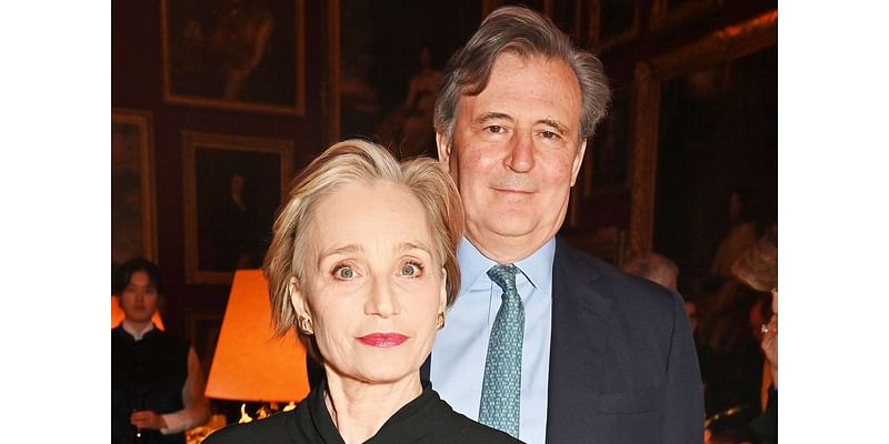 Kristin Scott Thomas Reveals She Got Married, Shares Sentimental Wedding Gift from Her Sister