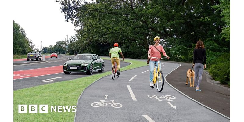 West Sussex: Views on cycling and footway upgrade sought