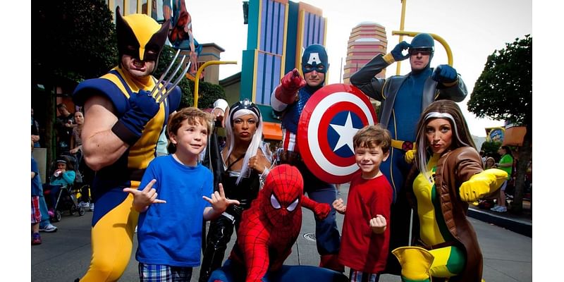 The Story Behind How Marvel Characters Ended Up At Universal Orlando Before Disney World