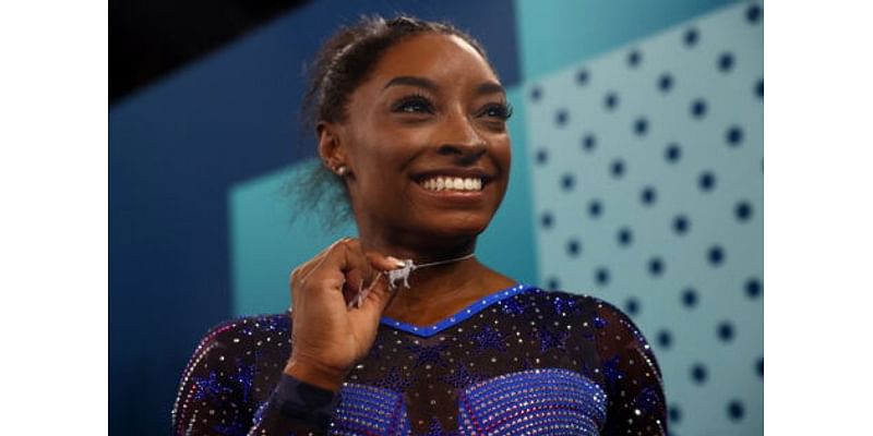 Amid Ongoing GOAT Tour, Simone Biles Leaves Gymnastics Community Shocked With Iconic Surprise: ‘So Proud’