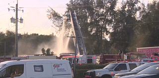 Truck carrying recycled products catches fire in Fort Lauderdale; no injuries reported - WSVN 7News