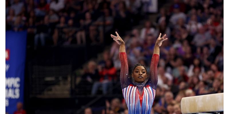 Transcendent once again, Simone Biles will lead U.S. Olympic gymnastics team in Paris