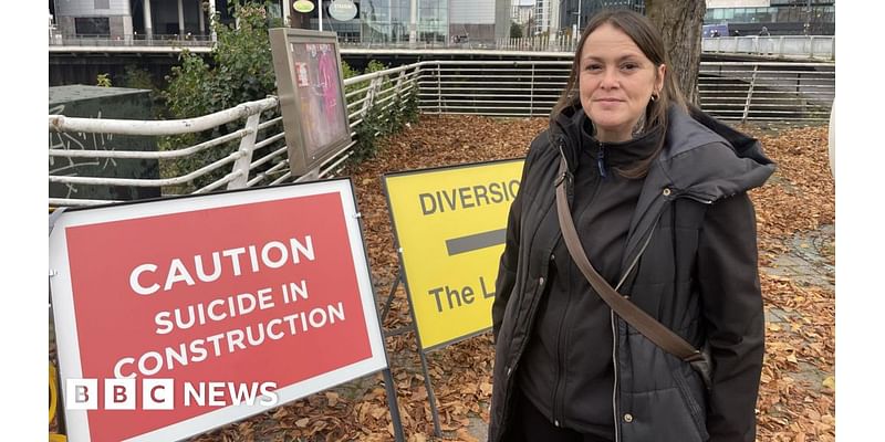 Cardiff suicide road signs prompt mental health fears